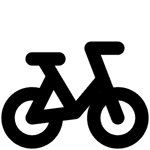 Bicycle Bike Icon from Core Solid - Free Set