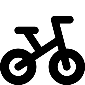 Bicycle Bike Icon from Core Remix - Free Set