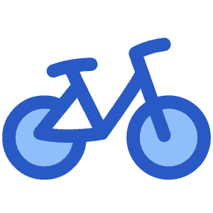 Bicycle Bike Icon from Plump Duo - Free Set