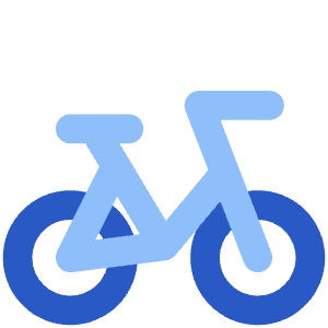 Bicycle Bike Icon from Core Flat - Free Set