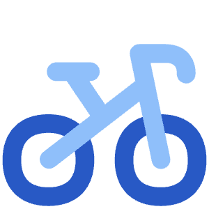 Bicycle Bike Icon from Flex Flat - Free Set