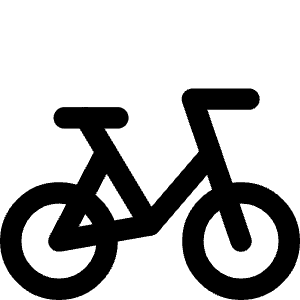 Bicycle Bike Icon from Core Line - Free Set