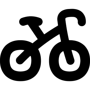 Bicycle Bike Icon from Flex Remix - Free Set