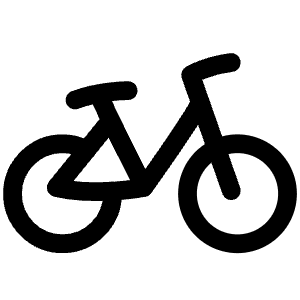 Bicycle Bike Icon from Plump Line - Free Set