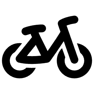 Bicycle Bike Icon from Plump Solid - Free Set