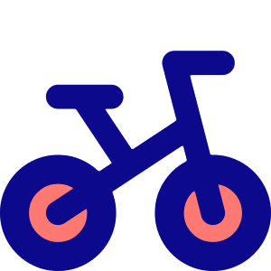 Bicycle Bike Icon from Core Pop - Free Set