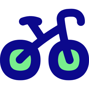 Bicycle Bike Icon from Flex Pop - Free Set