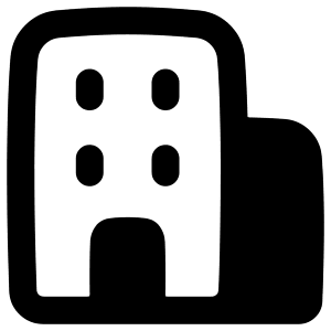 Building Office Icon from Plump Remix - Free Set