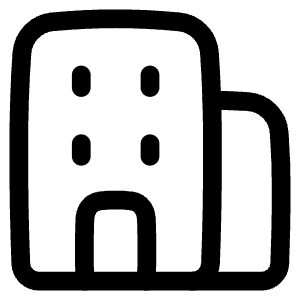 Building Office Icon from Plump Line - Free Set