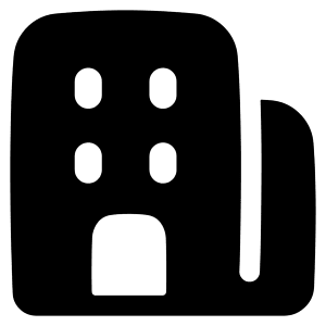 Building Office Icon from Plump Solid - Free Set