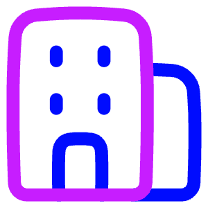 Building Office Icon from Plump Neon - Free Set