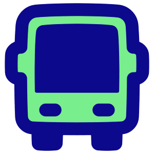 Bus Icon from Plump Pop - Free Set