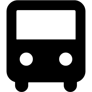 Bus Icon from Core Solid - Free Set