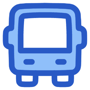 Bus Icon from Plump Duo - Free Set