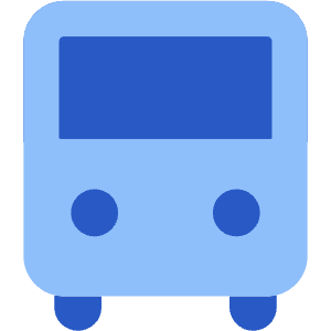 Bus Icon from Core Flat - Free Set