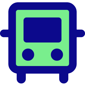 Bus Icon from Core Pop - Free Set