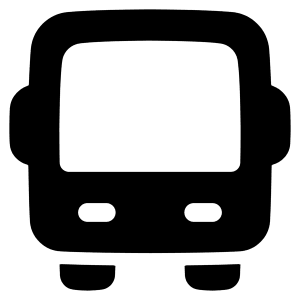 Bus Icon from Plump Solid - Free Set