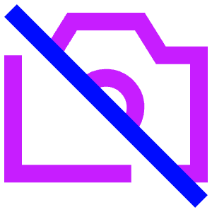 Camera Disabled Icon from Sharp Neon - Free Set