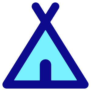 Camping Tent Icon from Core Pop - Free Set