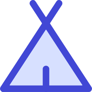 Camping Tent Icon from Core Duo - Free Set