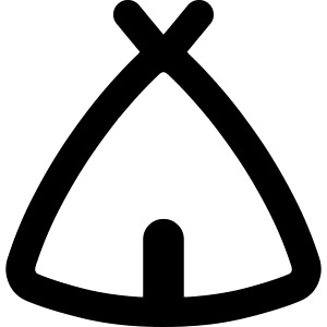 Camping Tent Icon from Flex Remix - Free Set