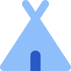 Camping Tent Icon from Core Flat - Free Set