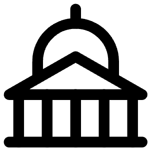 Capitol Icon from Core Line - Free Set