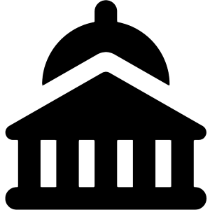 Capitol Icon from Core Solid - Free Set