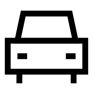Car 2 Icon from Sharp Line - Free Set