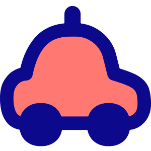 Car Taxi 1 Icon from Flex Pop - Free Set