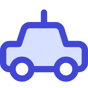 Car Taxi 1 Icon from Core Duo - Free Set