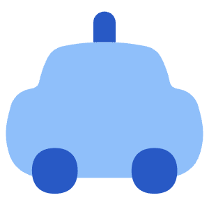 Car Taxi 1 Icon from Flex Flat - Free Set