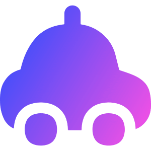 Car Taxi 1 Icon from Flex Gradient - Free Set