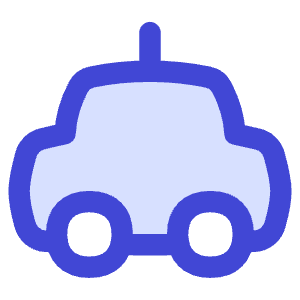 Car Taxi 1 Icon from Flex Duo - Free Set