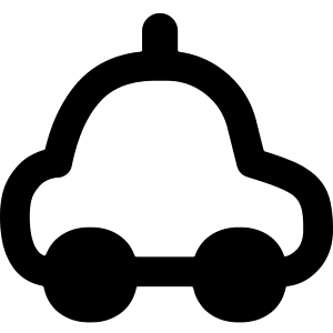 Car Taxi 1 Icon from Flex Remix - Free Set