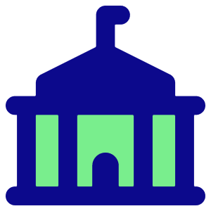 City Hall Icon from Core Pop - Free Set