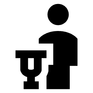 Crutch Icon from Sharp Solid - Free Set