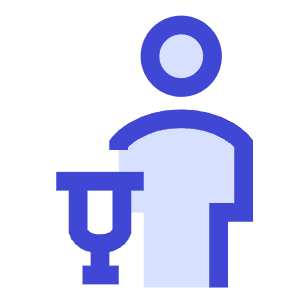 Crutch Icon from Sharp Duo - Free Set
