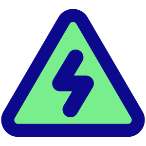 Dangerous Zone Sign Icon from Core Pop - Free Set