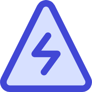 Dangerous Zone Sign Icon from Core Duo - Free Set