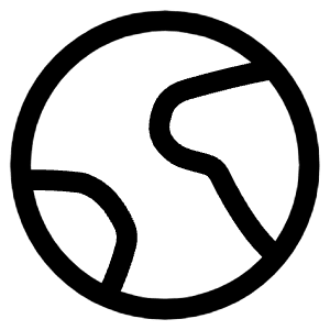 Earth 1 Icon from Plump Line - Free Set