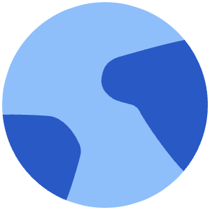 Earth 1 Icon from Plump Flat - Free Set
