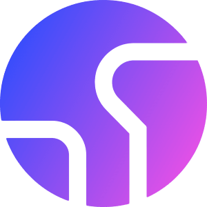 Earth 2 Icon from Sharp Gradient- Free Set
