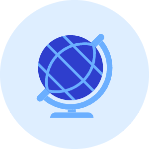 Education Globe Icon from Kameleon Duo - Free Set