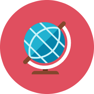 Education Globe Icon from Kameleon Colors - Free Set