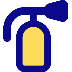 Fire Extinguisher Sign Icon from Core Pop - Free Set