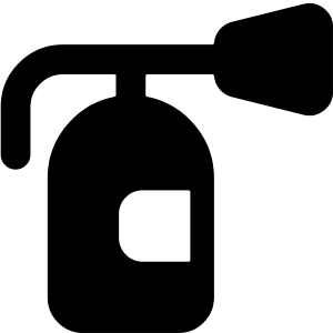 Fire Extinguisher Sign Icon from Core Solid - Free Set