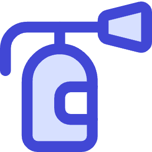Fire Extinguisher Sign Icon from Core Duo - Free Set