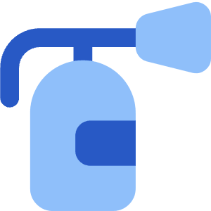 Fire Extinguisher Sign Icon from Core Flat - Free Set