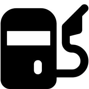 Gas Station Fuel Petroleum Icon from Core Solid - Free Set